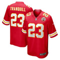 Drue Tranquill Kansas City Chiefs  Game   Jersey - Red