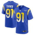 Los Angeles Rams Kobie Turner Royal Home Game Jersey