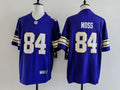 Men's Minnesota Vikings Randy Moss  Jersey -  Retro Purple