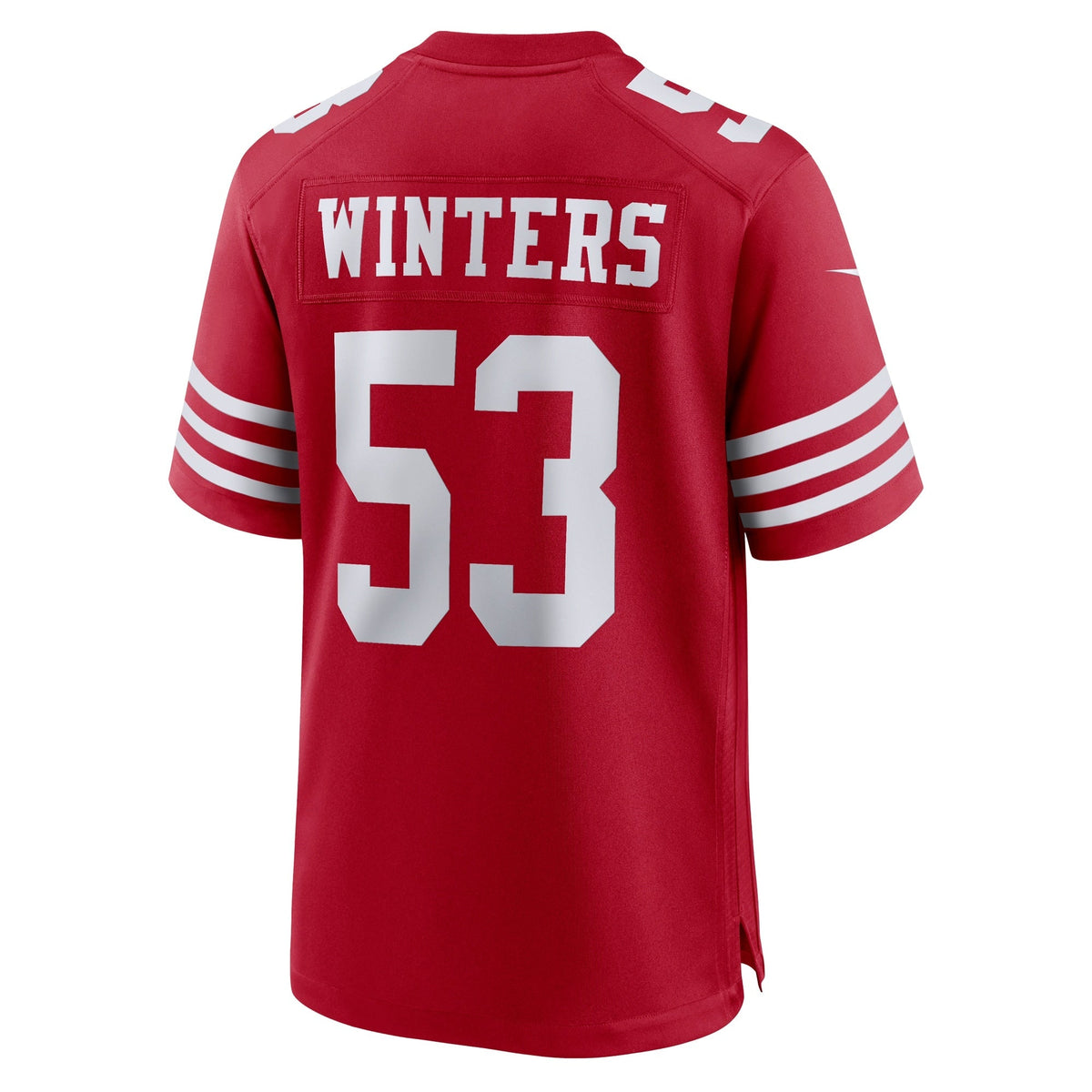 Dee Winters San Francisco 49ers  Team Game Jersey - Scarlet
