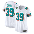 Larry Csonka Miami Dolphins  Retired   Jersey - White