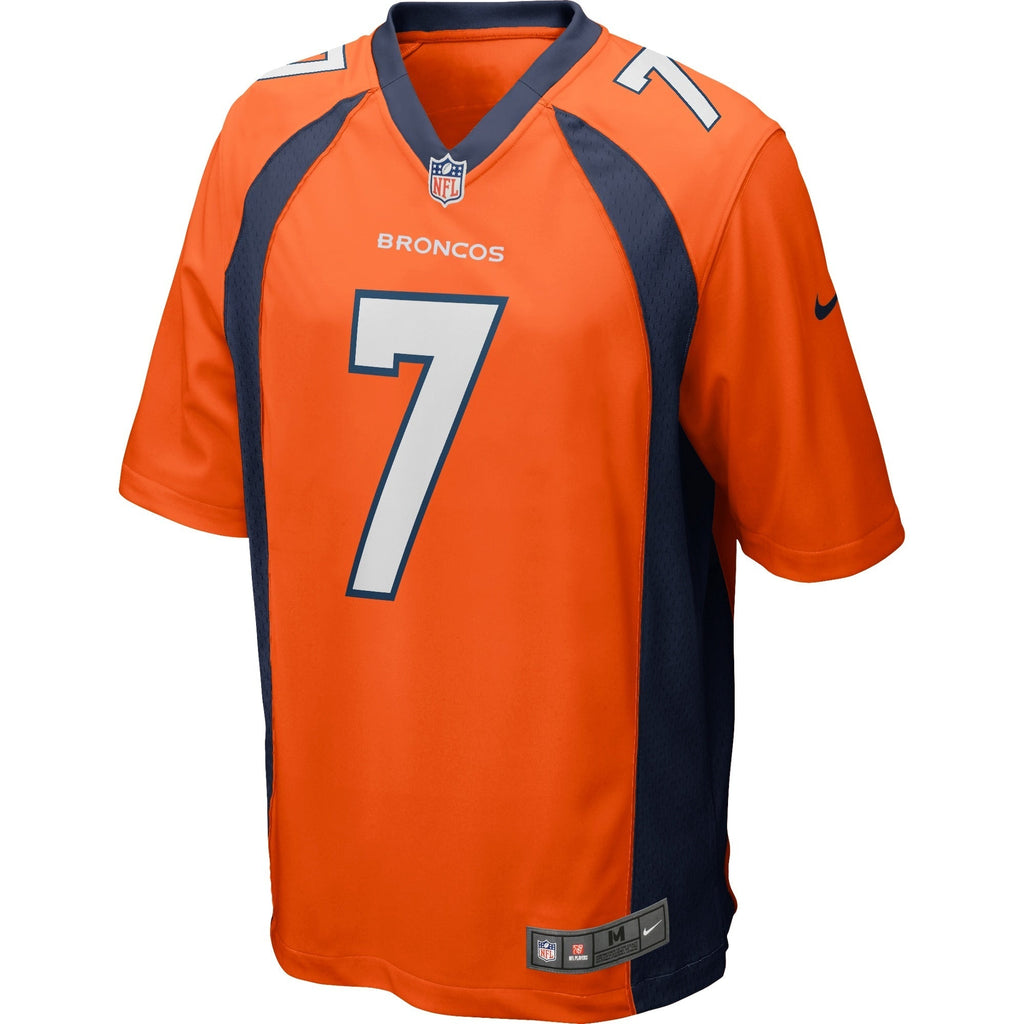 Craig Morton Denver Broncos  Game Retired   Jersey - Orange