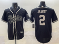 Men's Las Vegas Raiders Ashton Jeanty Black Game Player Jersey