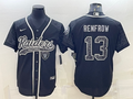 Men's Las Vegas Raiders Hunter Renfrow Black RFLCTV Limited Jersey Joint Edition