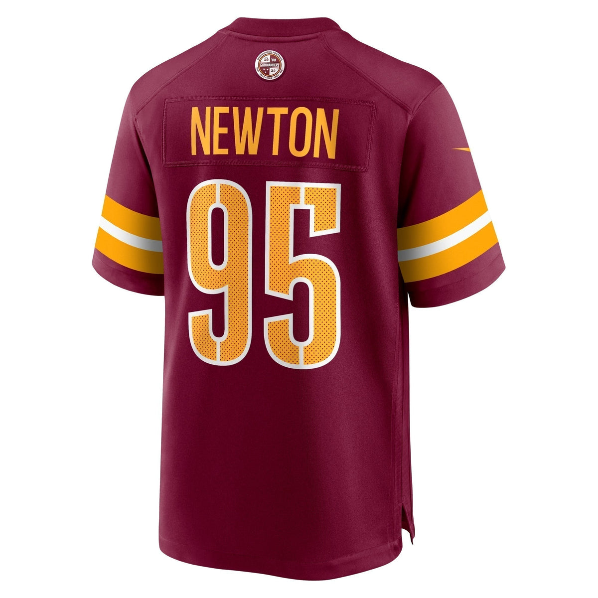 Jer'Zhan Newton Washington Commanders   Game Jersey -  Burgundy