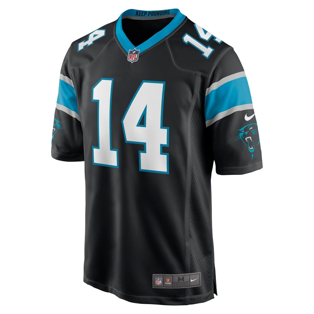 Andy Dalton Carolina Panthers  Game   Jersey - Black