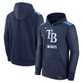 Tampa Bay Rays Performance Pullover Red Hoodie