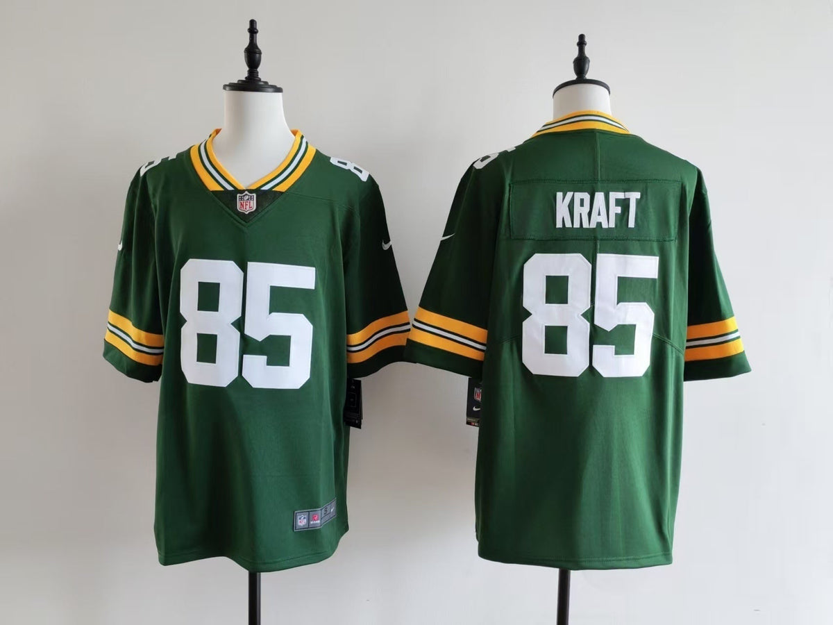 Men's Green Bay Packers Tucker Kraft   Jersey -  Green