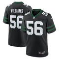Quincy Williams New York Jets  Alternate Game Jersey - Legacy Black