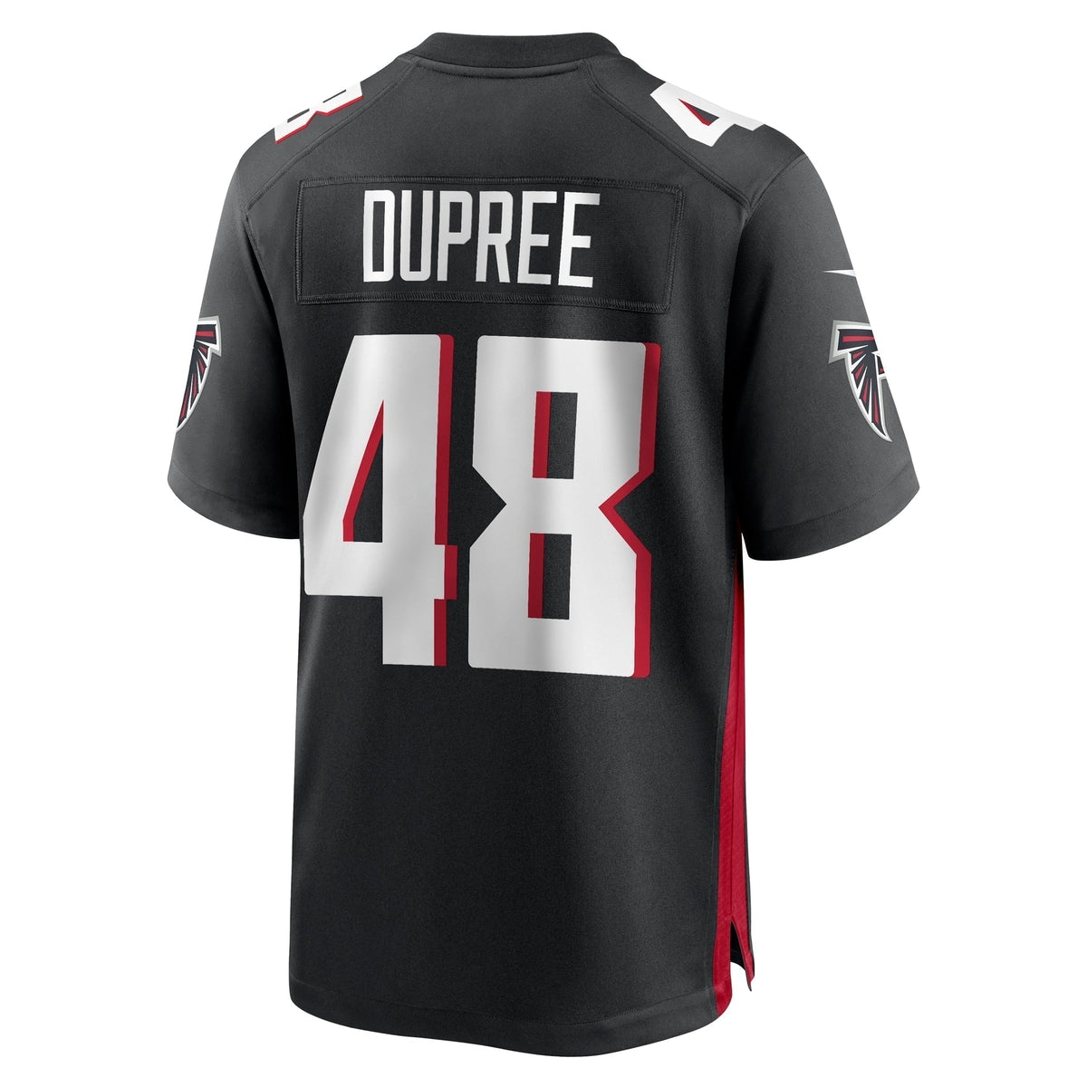 Bud Dupree Atlanta Falcons  Game   Jersey - Black