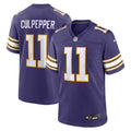 Daunte Culpepper Minnesota Vikings  Classic Retired   Game Jersey - Purple