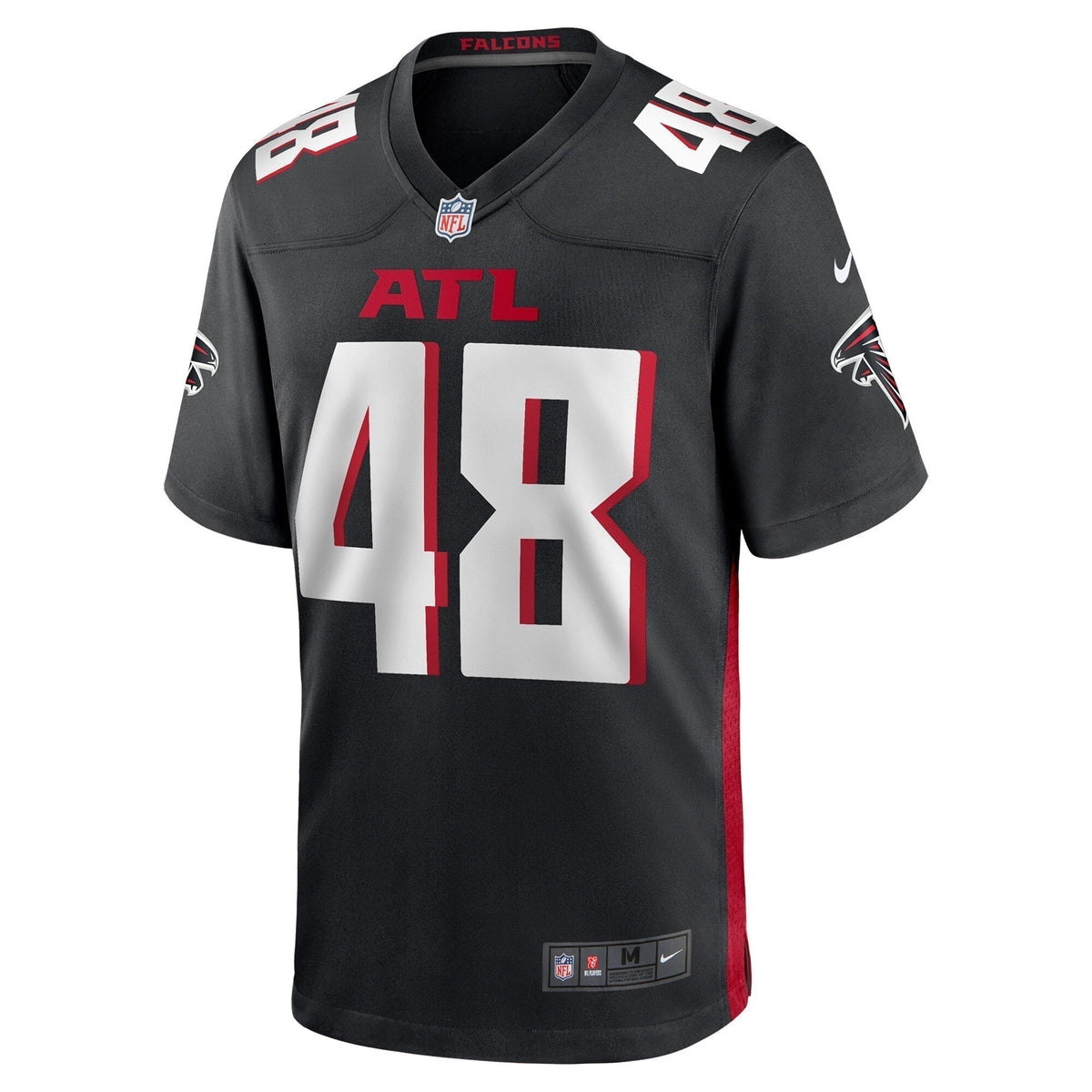 Bralen Trice Atlanta Falcons  Team Game Jersey -  Black