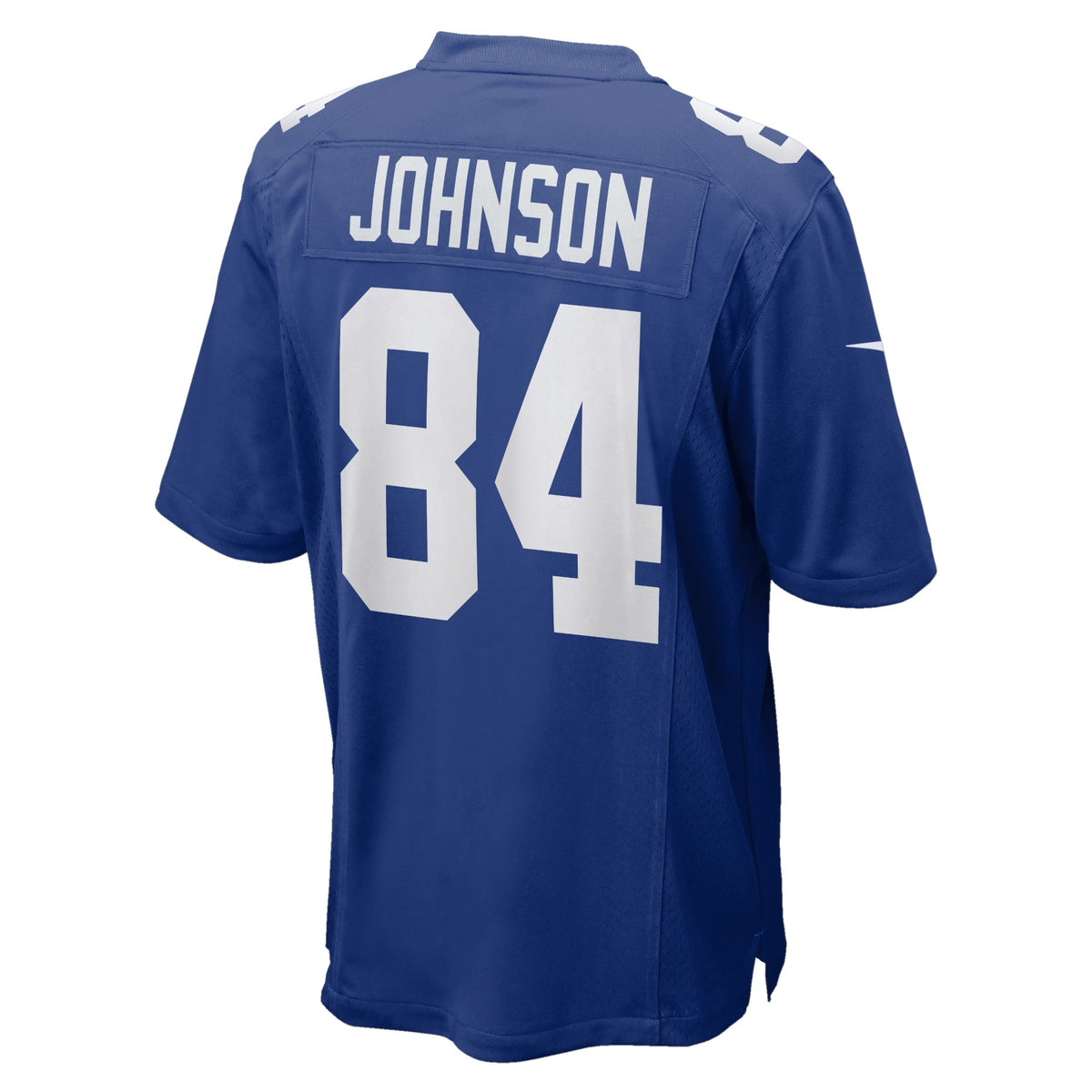Marcus Johnson New York Giants  Home Game   Jersey - Royal