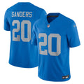Detroit Lions Barry Sanders Blue Vapor F.U.S.E. Alternate Limited Jersey