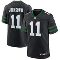 Jermaine Johnson II New York Jets  Alternate Game Jersey - Legacy Black