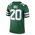 NY.Jets #20 Breece Hall Green Legend Player Performance Top Jersey