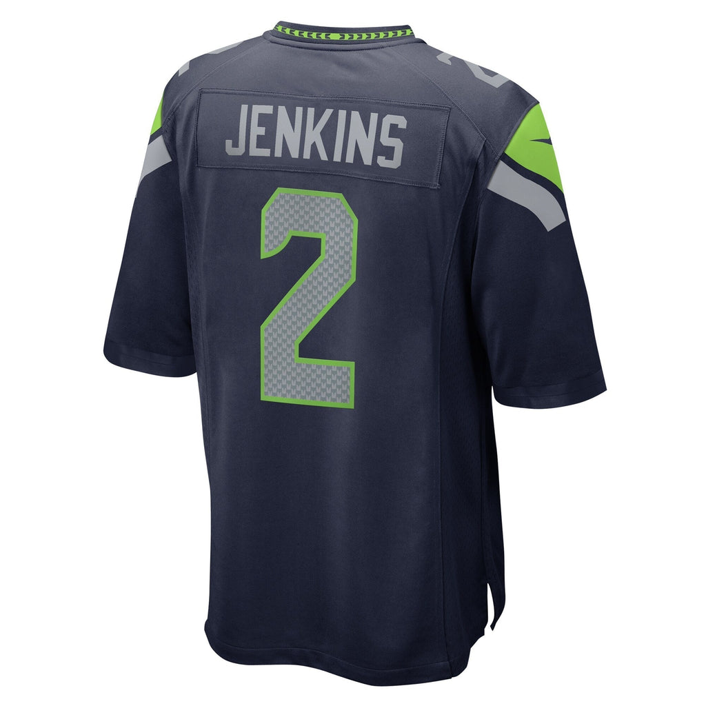 Rayshawn Jenkins Seattle Seahawks   Game Jersey -  College Navy
