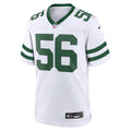New York Jets Quincy Williams Legacy White Game Jersey