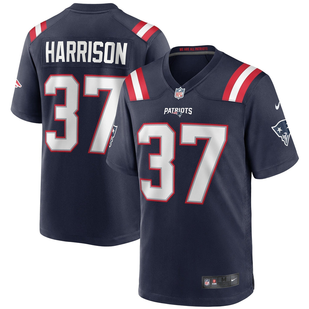 Rodney Harrison New England Patriots  Game Retired   Jersey - Navy