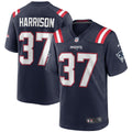 Rodney Harrison New England Patriots  Game Retired   Jersey - Navy