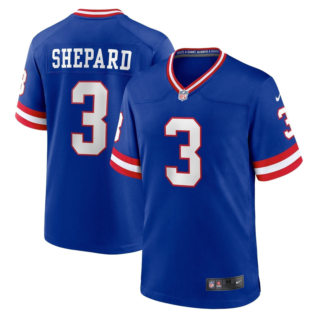 Sterling Shepard New York Giants  Classic   Game Jersey - Royal