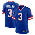 Sterling Shepard New York Giants  Classic   Game Jersey - Royal