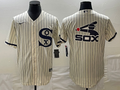 Men's Chicago White Sox Cream Replica Player Jersey