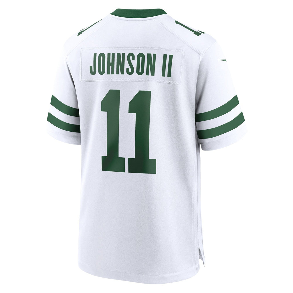 Jermaine Johnson II New York Jets  Game Jersey - Legacy White