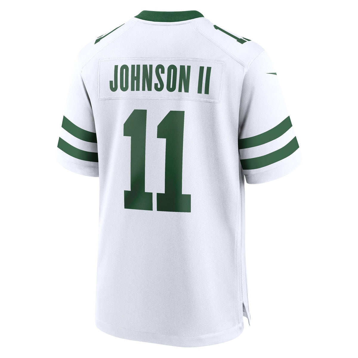 Jermaine Johnson II New York Jets  Game Jersey - Legacy White
