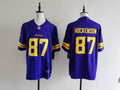 Men's Minnesota Vikings T.J. Hockenson  Jersey -  Purple