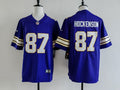 Men's Minnesota Vikings T.J. Hockenson  Jersey -  Retro Purple