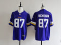 Men's Minnesota Vikings T.J. Hockenson  Jersey -  Purple#87