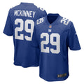 Xavier McKinney New York Giants  Game Jersey - Blue