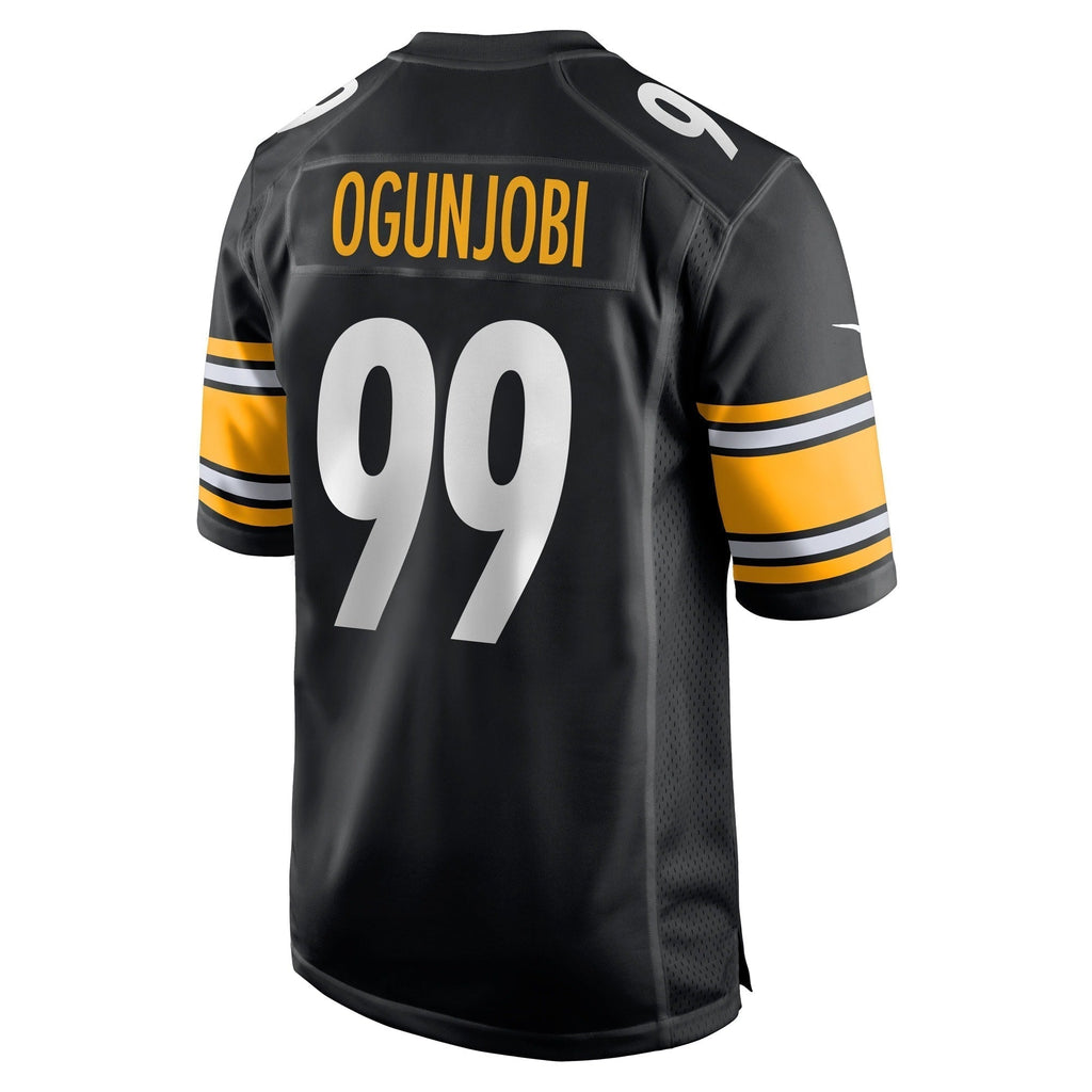 Larry Ogunjobi Pittsburgh Steelers  Game   Jersey - Black