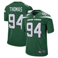 Solomon Thomas New York Jets  Game Jersey - Gotham Green