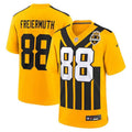 Men's Pittsburgh Steelers Pat Freiermuth  Jersey -  Retro Yellow-2
