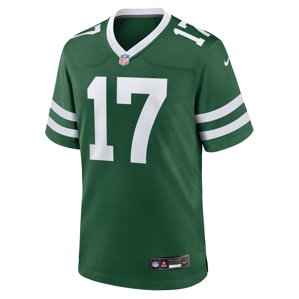 Malachi Corley New York Jets  Team Game Jersey - Legacy Green