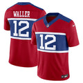 Darren Waller New York Giants  Alternate Vapor F.U.S.E. Retired   Limited Jersey - Century Red