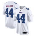 New York Giants Cam Skattebo Tundra White Fashion Game Jersey