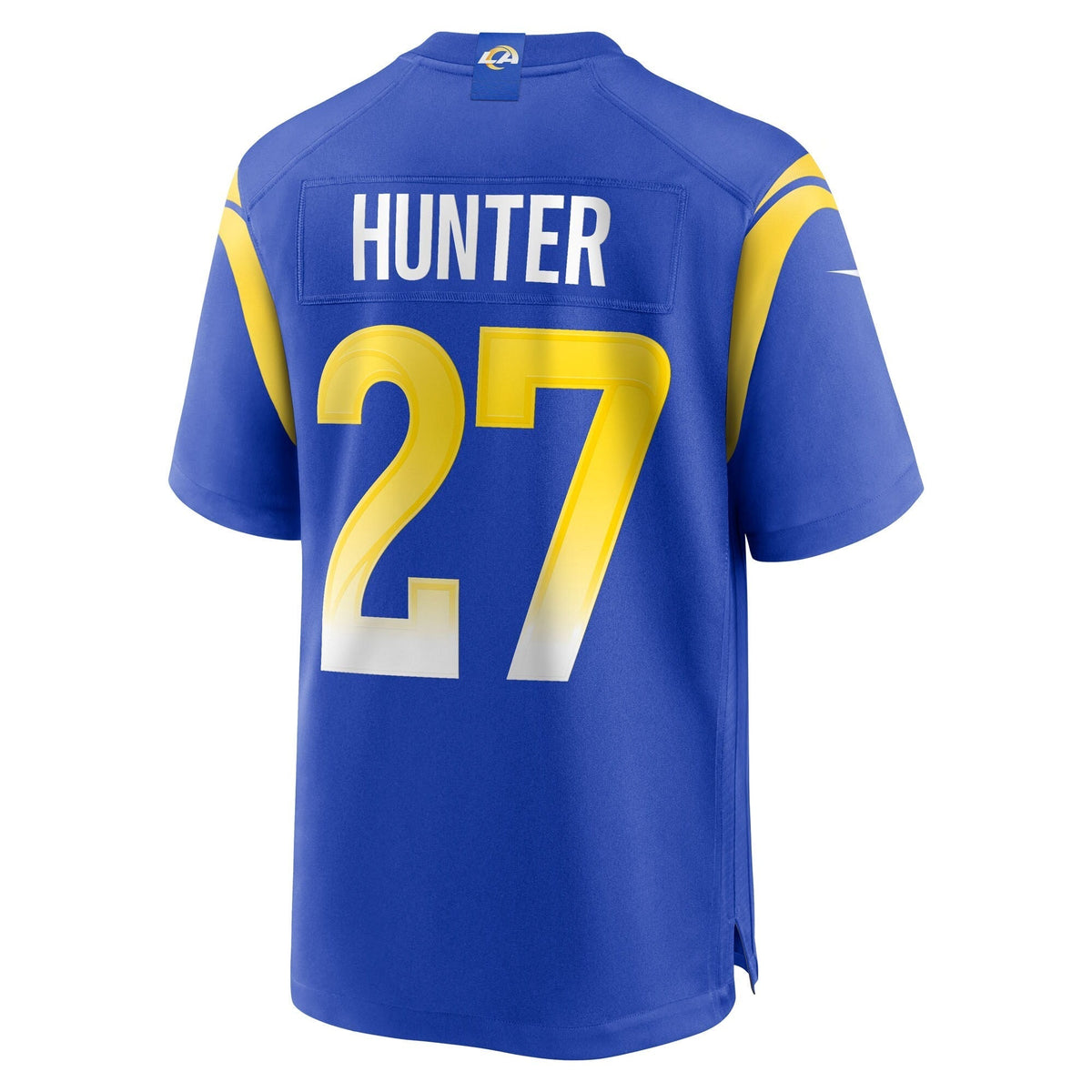 Los Angeles Rams Jarquez Hunter Royal Team Game Jersey