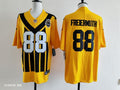 Men's Pittsburgh Steelers Pat Freiermuth  Jersey -  Retro Yellow-1