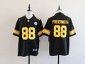 Men's Pittsburgh Steelers Pat Freiermuth  Jersey -  Black-yellow numbers