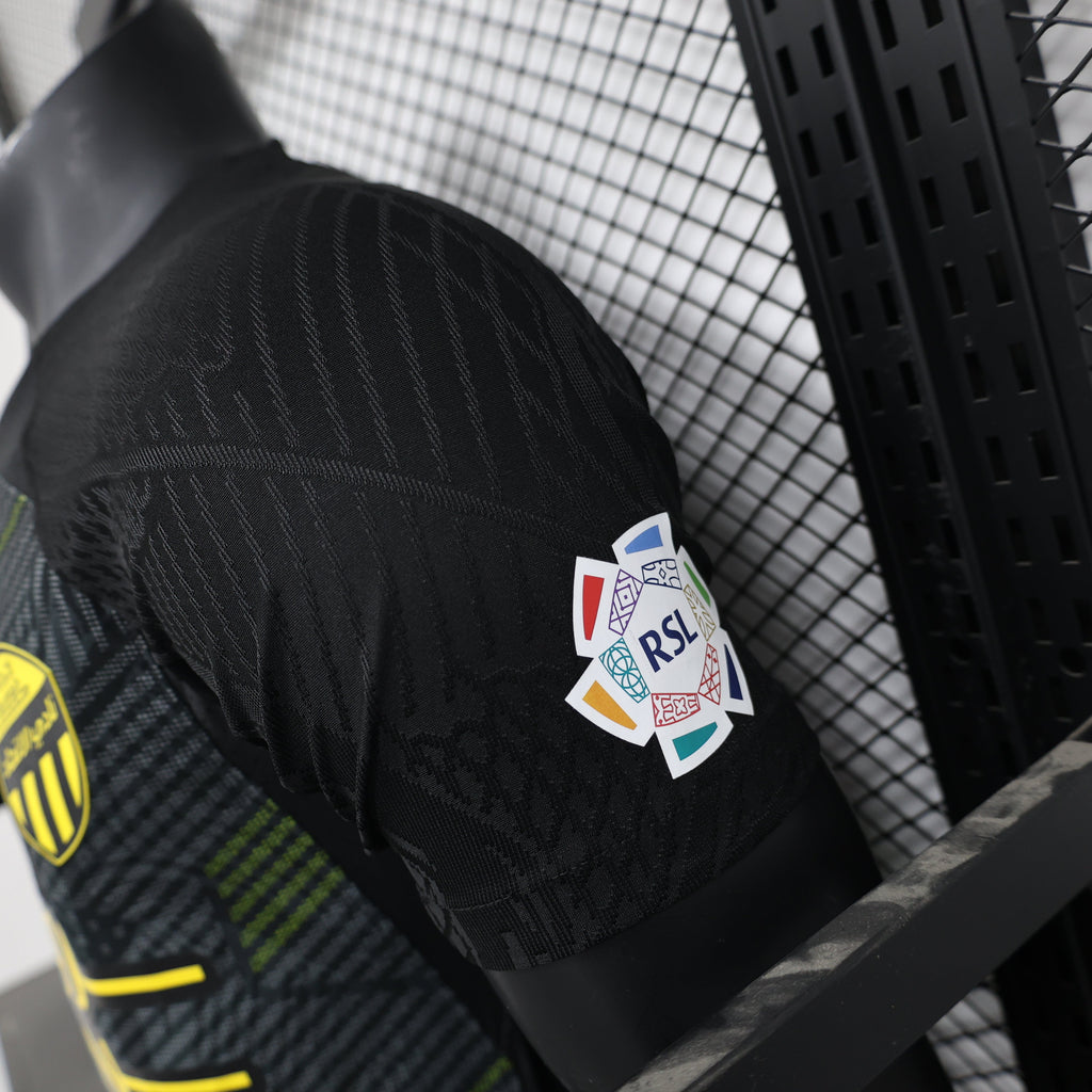 2026 Jeddah Second Away Black Advertisement Version Player Jersey