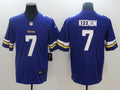 Men's Minnesota Vikings Case Keenum Purple Game Jersey