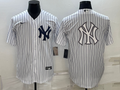 Men's New York Yankees White Home Replica Player Jersey1