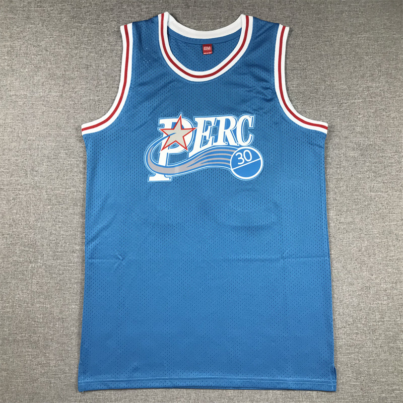 Movie version #30 blue jersey