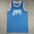 Movie version #30 blue jersey