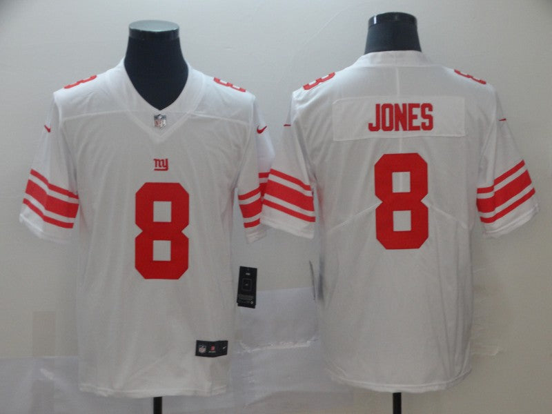 Men's New York Giants Daniel Jones  White Game Jersey