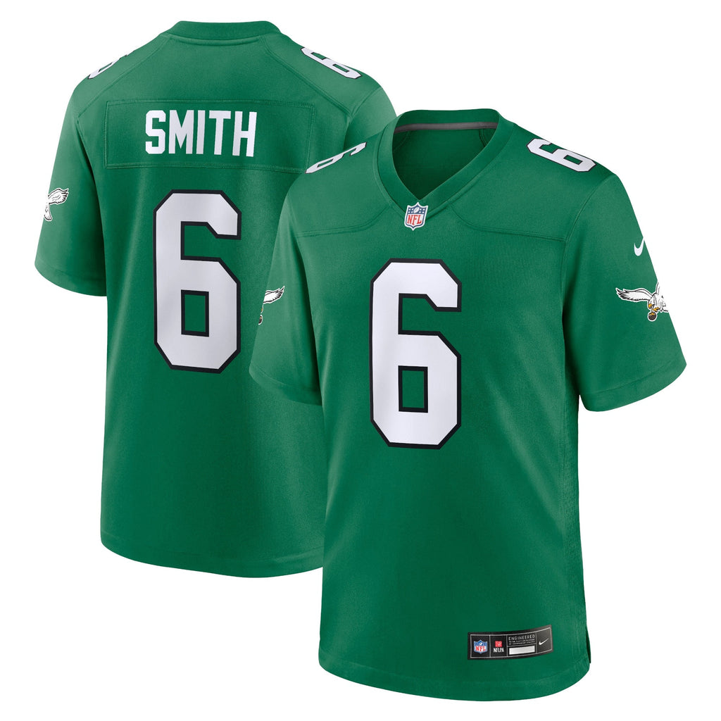 DeVonta Smith Philadelphia Eagles  Alternate Game   Jersey - Kelly Green