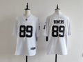 Men's Oakland Raiders Brock Bowers  Jersey -  White